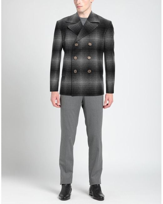 Abrigo Havana & Co. de hombre de color Black