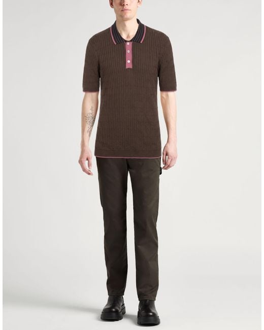 Pullover di Drumohr in Brown da Uomo