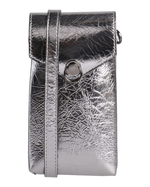 Gianni Chiarini Gray Cross-Body Bag