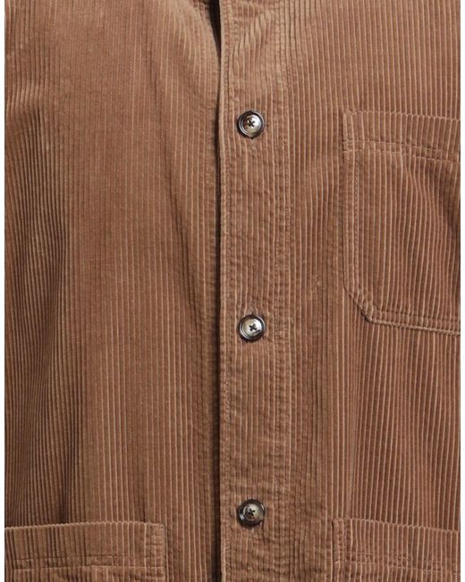 Windsor. Brown Shirt for men