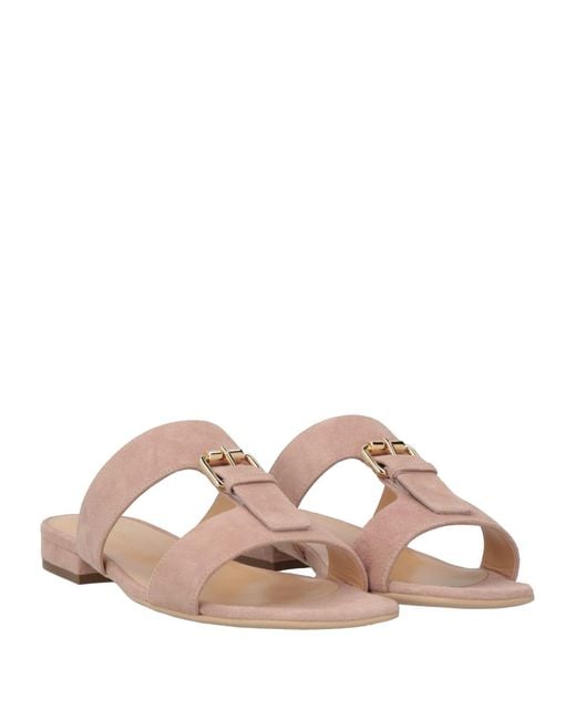 Sergio Rossi Pink Sandals