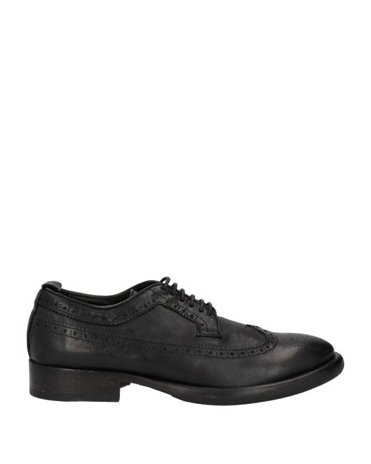 Ernesto Dolani Black Lace-up Shoes for men