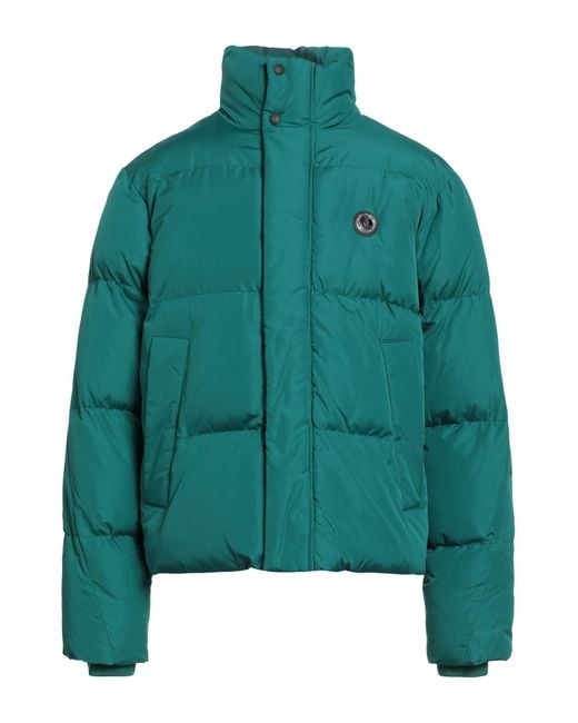 Just Cavalli Green Puffer for men