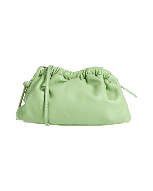 Mansur Gavriel Green Cross-Body Bag