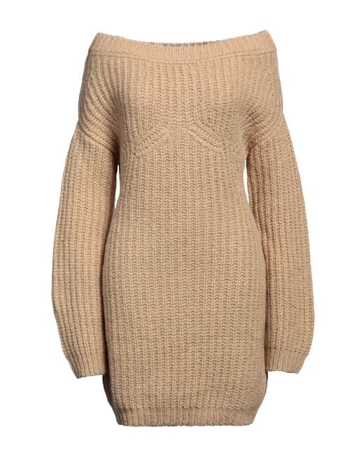 DSquared² Natural Mini Dress