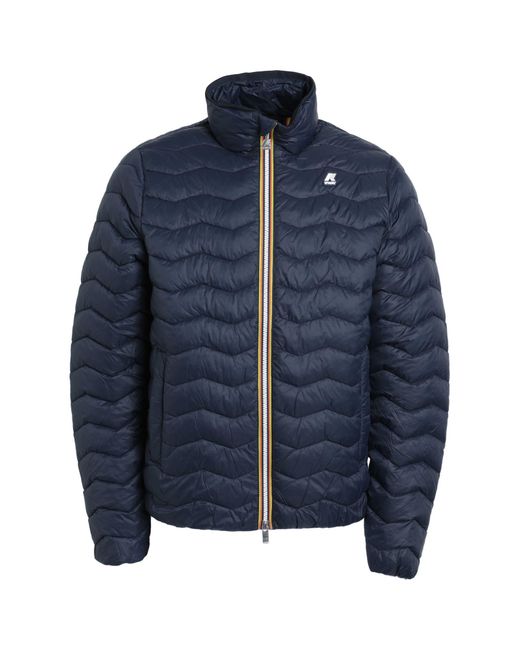 K-Way Blue Puffer for men
