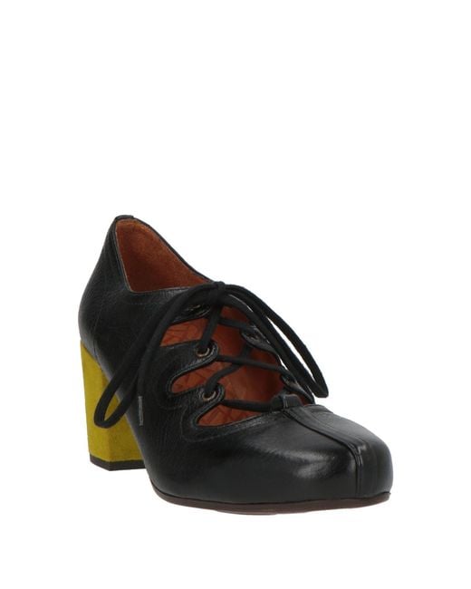 Chie Mihara Black Pumps Leather