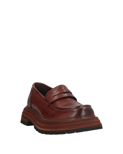 O.x.s. Brown Loafer