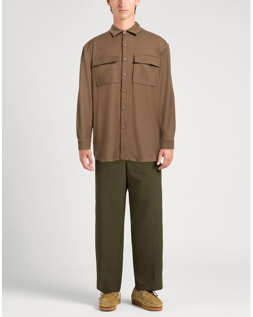 hinnominate Brown Shirts for men
