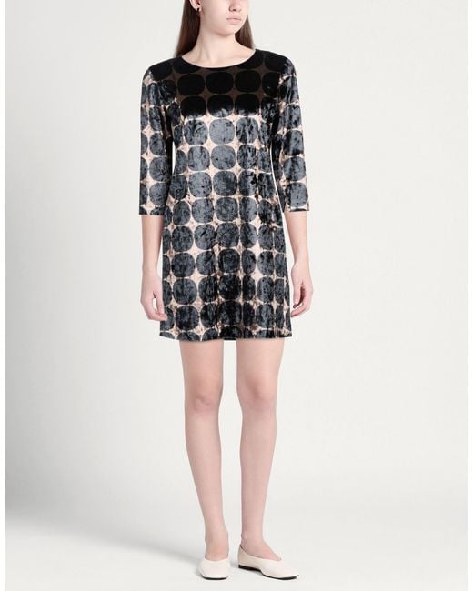 Rrd Black Mini Dress