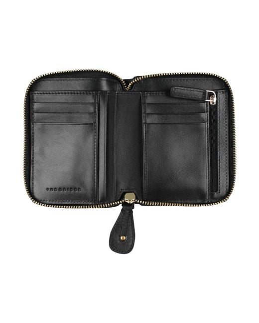The Bridge Black Brieftasche