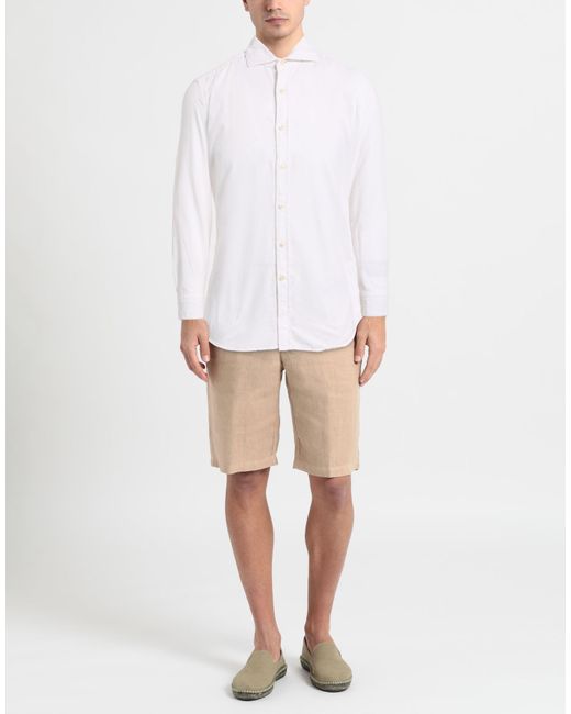 Ghirardelli White Shirt for men