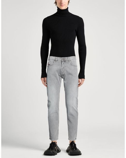 DIESEL Gray Jeans for men