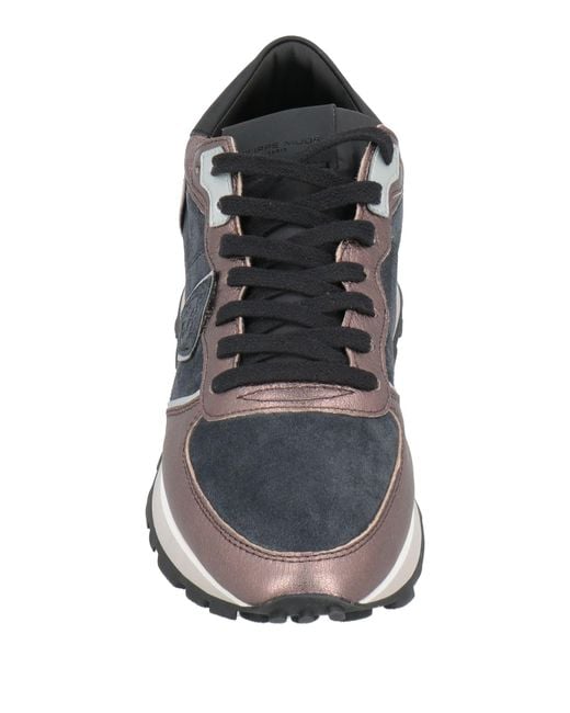 Philippe Model Black Sneakers