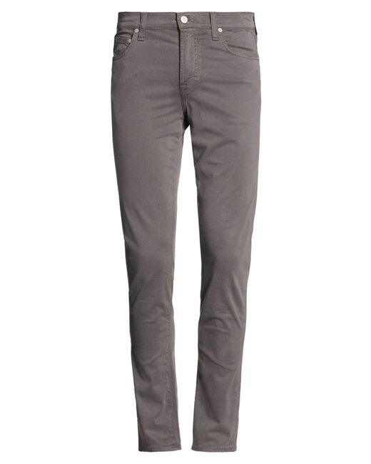 Citizens of Humanity Gray Charcoal Pants Cotton, Lyocell, Polyester, Polyurethane for men
