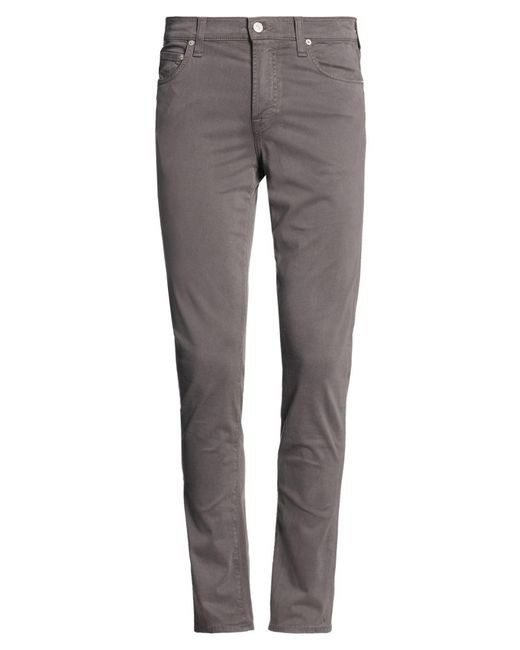 Citizens of Humanity Gray Charcoal Pants Cotton, Lyocell, Polyester, Polyurethane for men