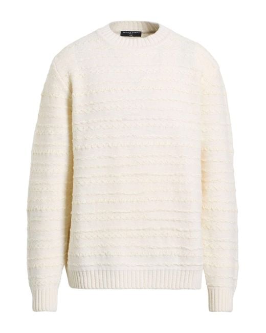 Daniele Alessandrini White Jumper for men