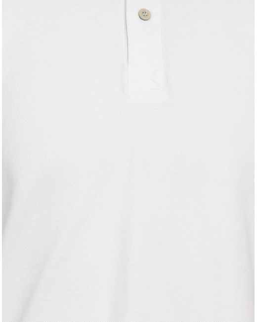 Husky White Polo Shirt for men