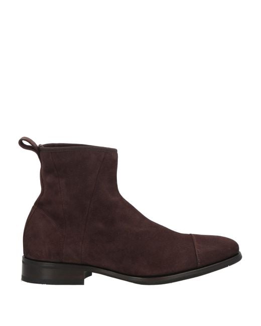 Santoni Stiefelette in Brown für Herren