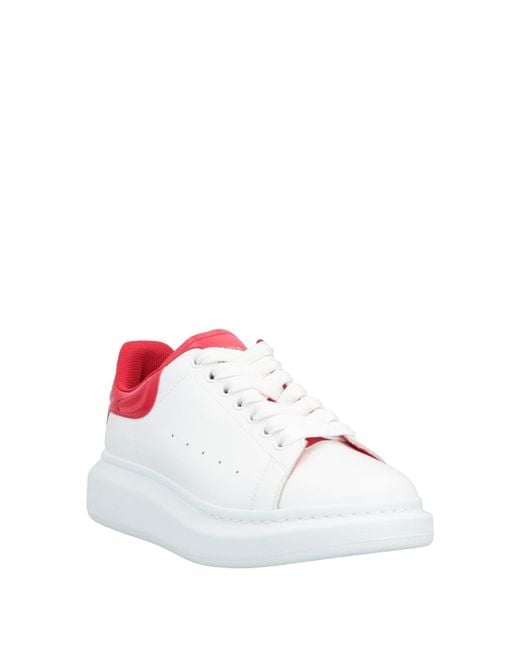 McQueen White Trainers for men