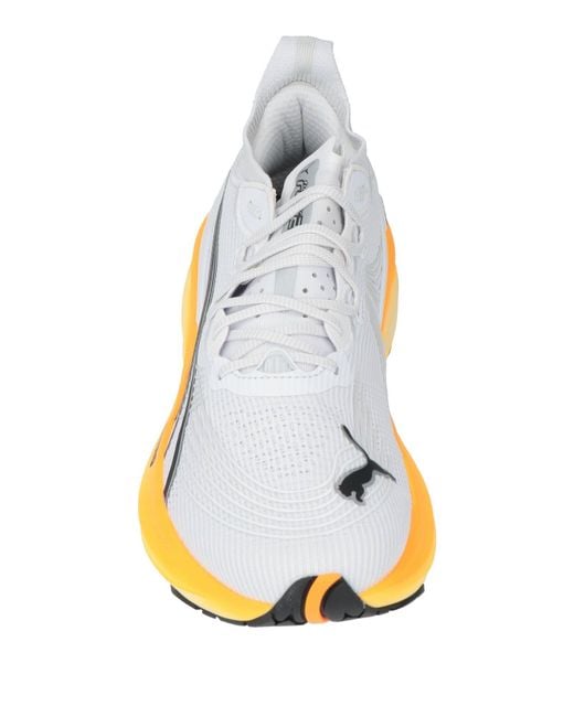 PUMA Yellow Trainers for men
