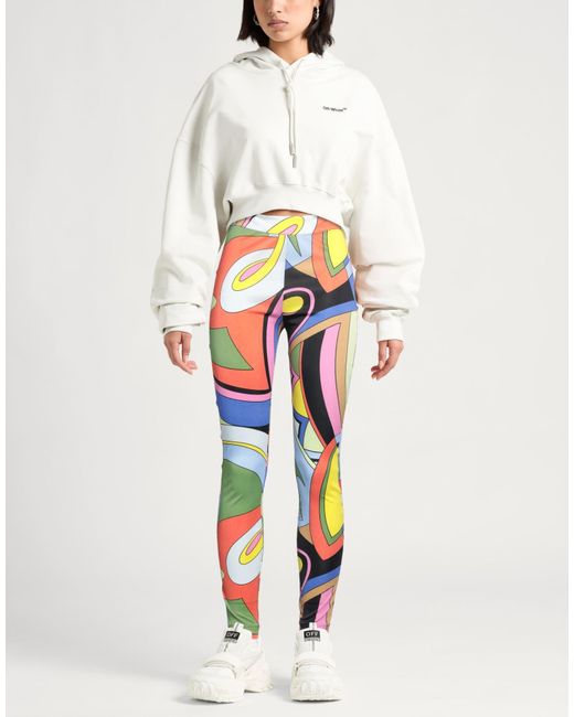 Moschino White Leggings