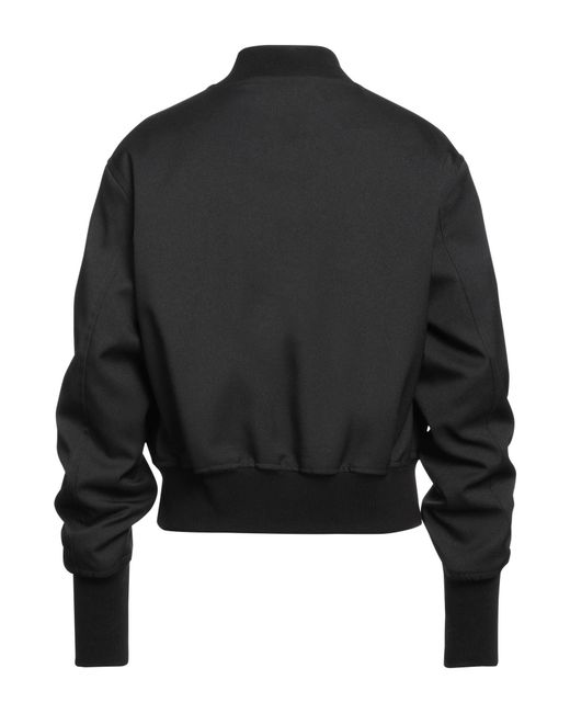 Jil Sander Black Jacket for men