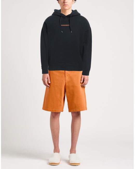 DSquared² Blue Sweatshirt for men