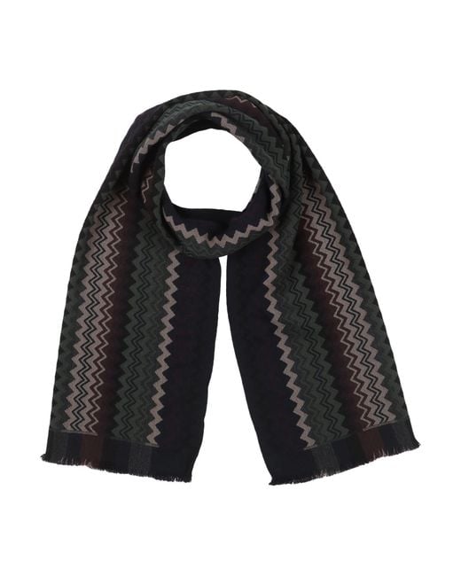 Missoni Black Scarf