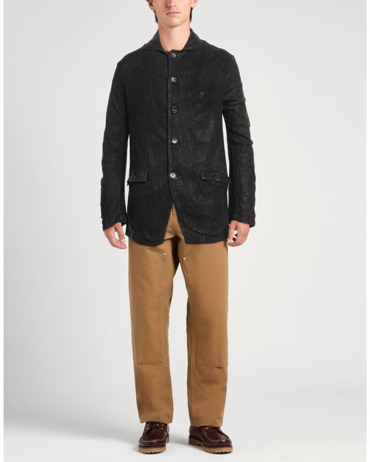 Giorgio Brato Black Jacket for men