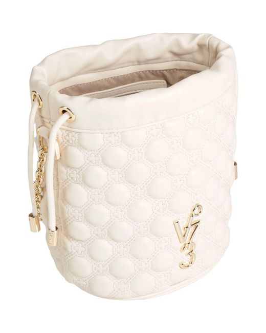 V73 Natural Cross-Body Bags