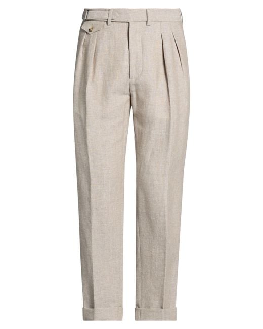 Paoloni Natural Trouser for men