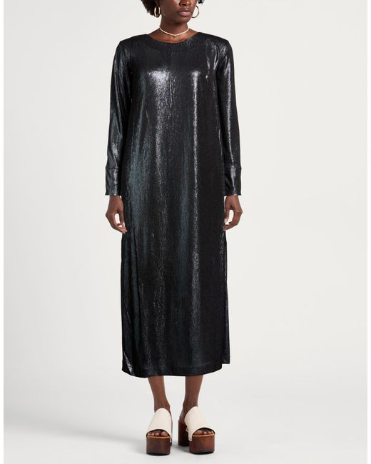 Momoní Black Maxi Dress