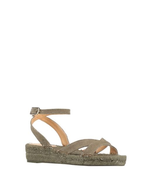 Castaner Metallic Espadrilles