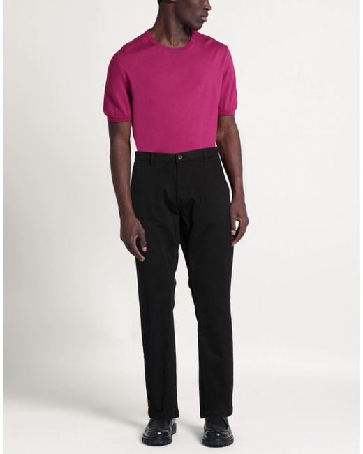 Lyle & Scott Black Pants for men