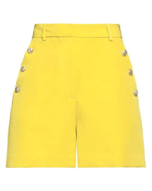 ViCOLO Yellow Shorts & Bermuda Shorts