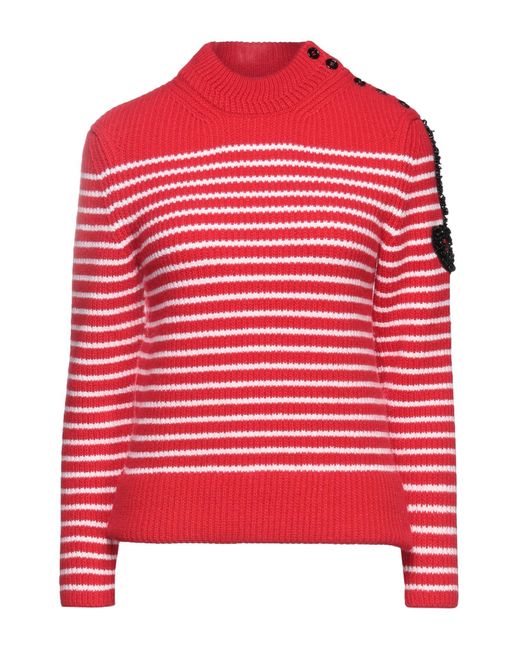 Patou Red Sweater