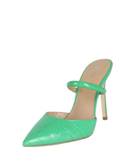 MICHAEL Michael Kors Green Mules & Clogs