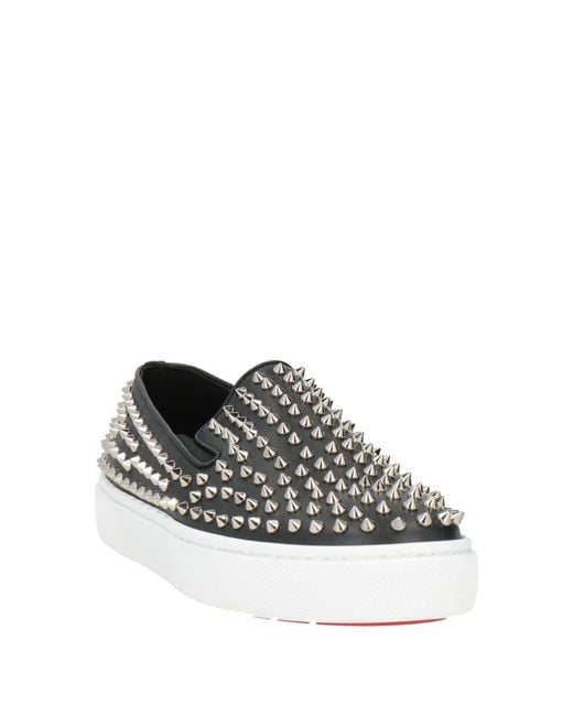 Christian Louboutin Gray Trainers