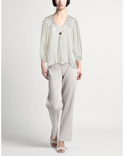 SIMONA CORSELLINI White Top Polyester