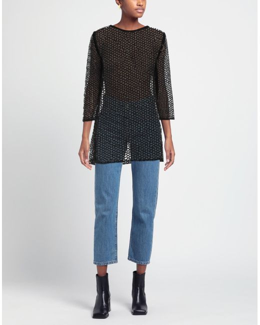 Charlott Gray Top