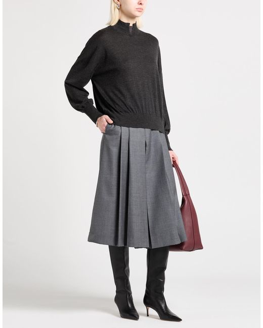 Brunello Cucinelli Black Turtleneck