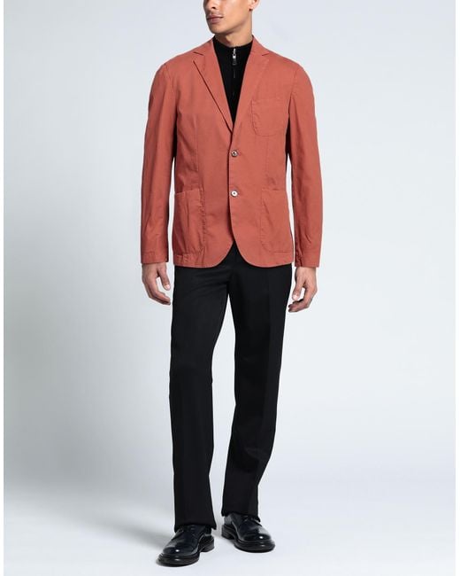 AT.P.CO Red Blazer for men