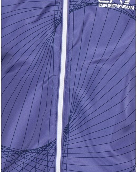 EA7 Blue Tracksuit for men