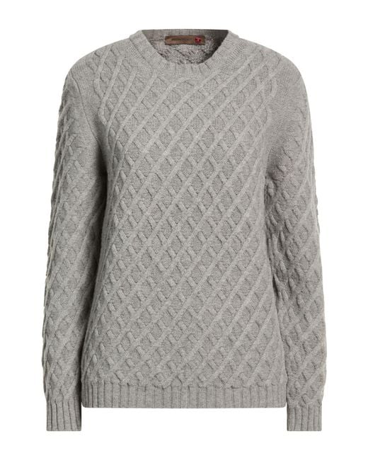 Pullover Messagerie de color Gray