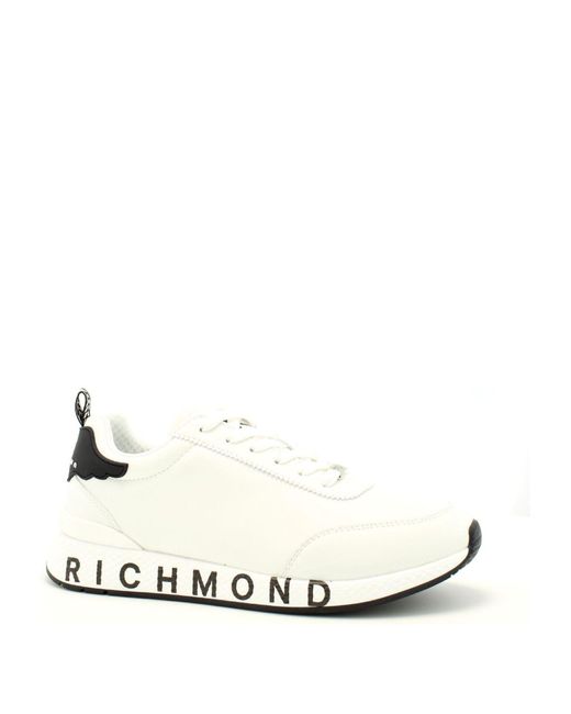 John Richmond Sneakers in Metallic für Herren