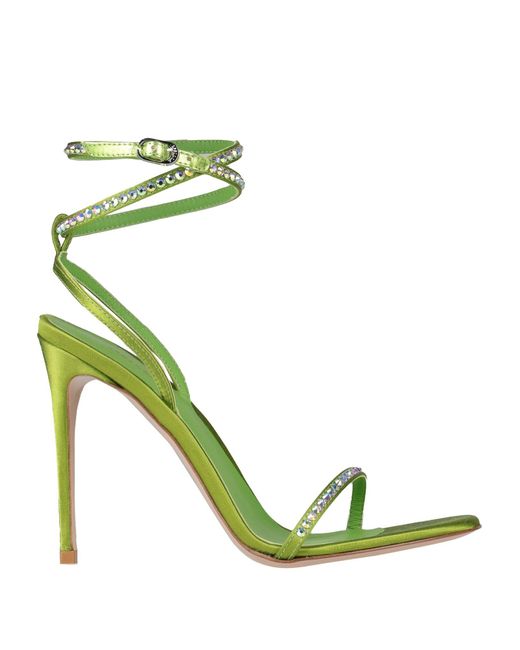 Le Silla Green Sandals