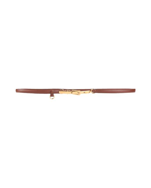 Etro White Belt
