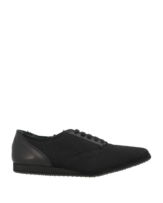 Yohji Yamamoto Black Trainers