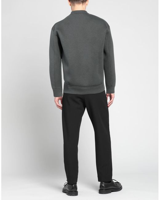 Emporio Armani Gray Sweatshirt for men